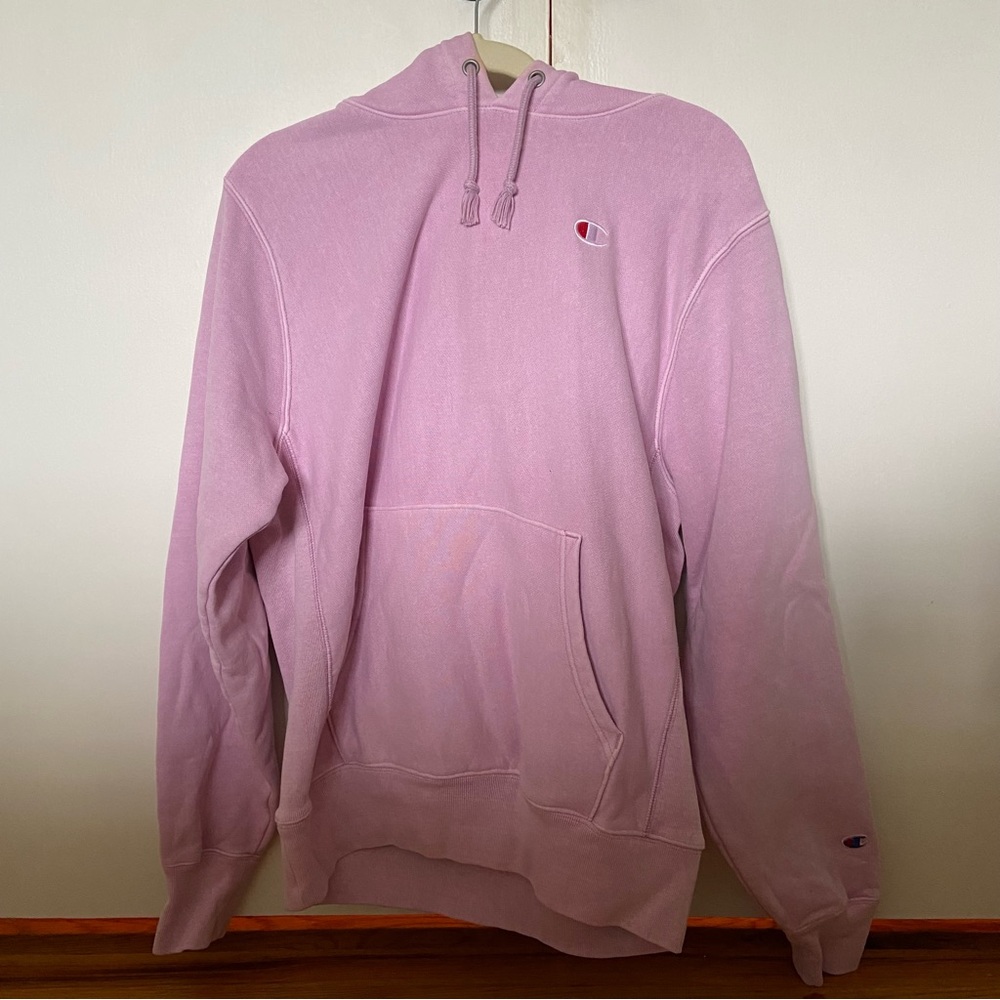 Pink Champion Hoodie Size M